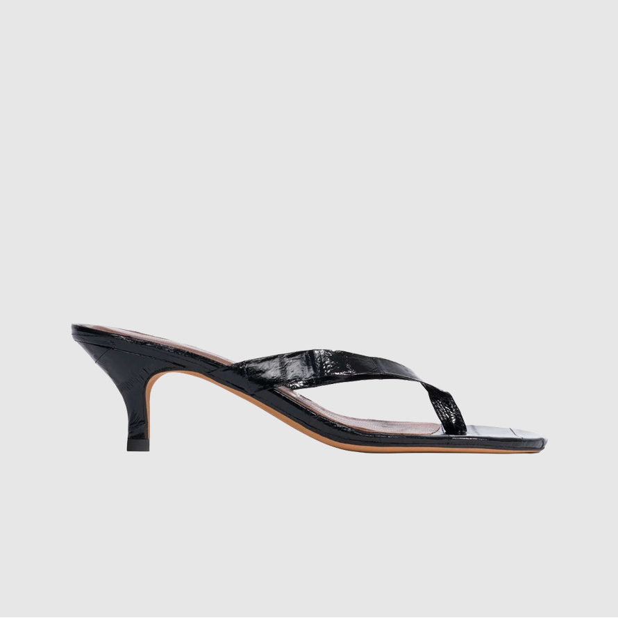 Anonymous Copenhagen, Chung 50 Kitten Shiny Eel Black