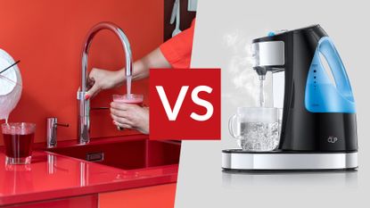 Boiling water tap vs instant kettle vs kettle