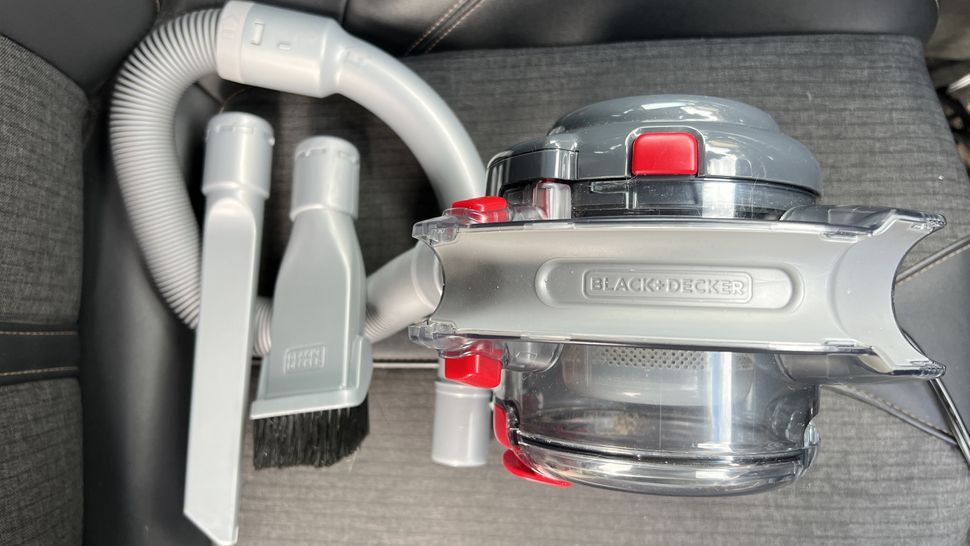 Black & Decker PD1200AV Dustbuster Flexi Vacuum review TechRadar