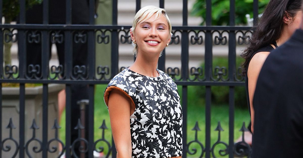 Iris Law Proves Gen Z Loves a Sleek Slingback Iris Law Proves Gen Z Loves a Sleek Slingback