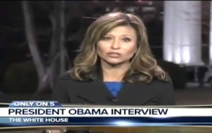 Local anchor backtracks claim that White House prescreens reporters' questions