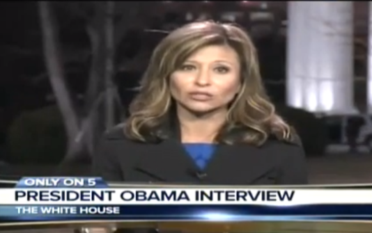 Local anchor backtracks claim that White House prescreens reporters&amp;#039; questions