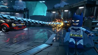 Skills and upgrades in Lego Batman Legacy