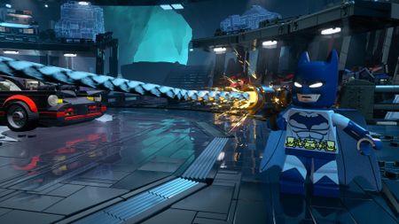 Skills and upgrades in Lego Batman Legacy