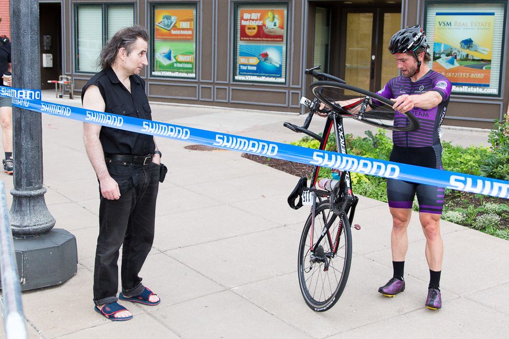 A Lupus rider wonders what happened after a mechanical knocked him out of the race.