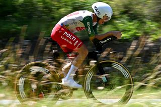 Polti VisitMalta rider provisionally suspended by UCI and team after adverse finding in anti-doping test