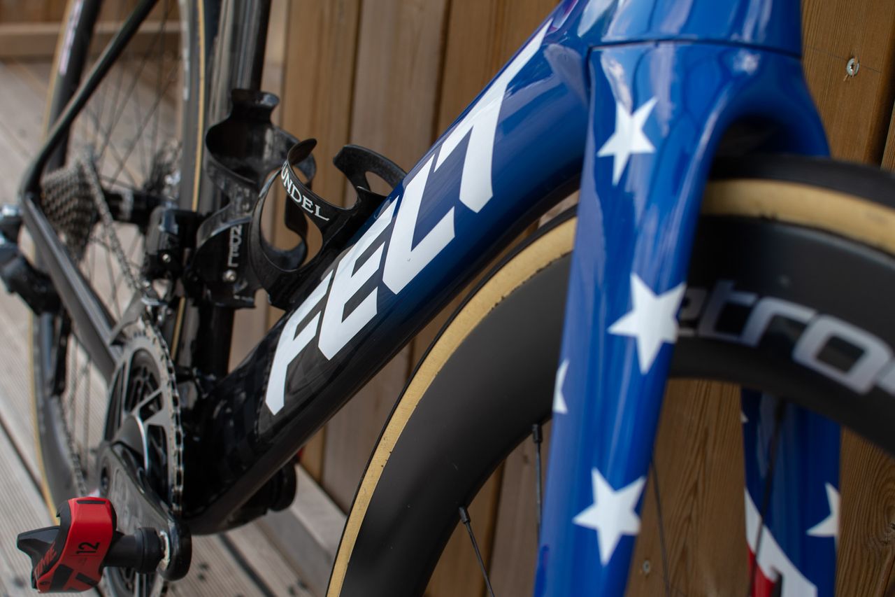 Joey Rosskopf's Felt AR