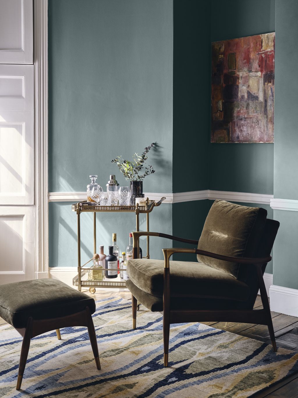 Curated visual reference: Gallery Detail: Best Paint Colors For Rooms Without Much Natural Light