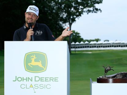 Ryan Moore defends John Deere Classic