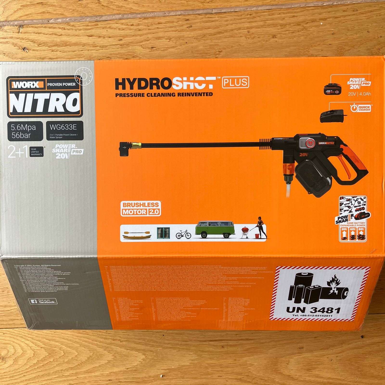 Worx 20V Hydroshot Cordless Pressure washer review a nifty and
