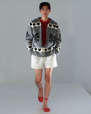 London Fashion Week S/S 2022 Molly Goddard menswear