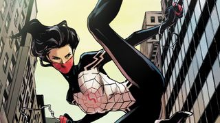 A new foe, an old friend, and "an existential crisis" coming for Marvel's Silk