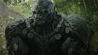 robotic gorilla in Transformers: Rise of the Beasts