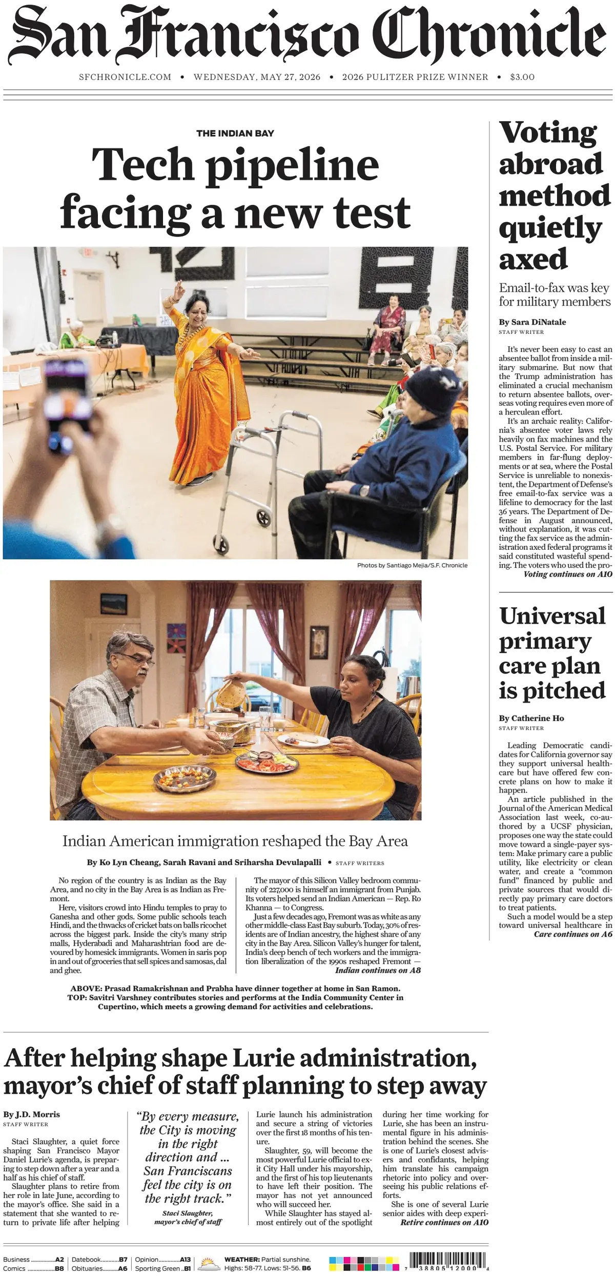 San Francisco Chronicle