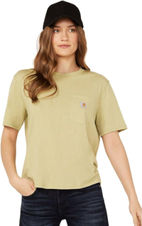 Carhartt Women's Loose Fit Lightweight Short-Sleeve: was $24 now from $12 @ Amazon