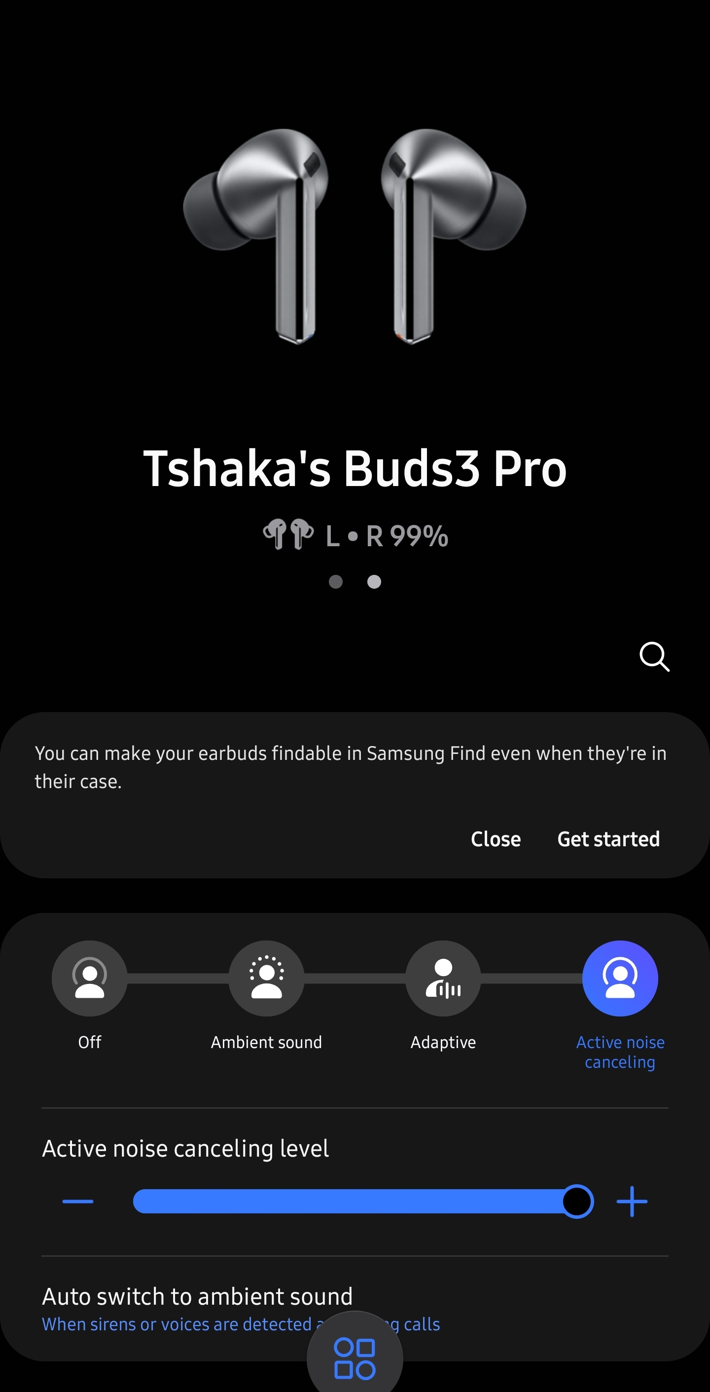 Galaxy Buds 3 Pro