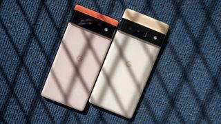 Google Pixel 6 And 6 Pro Together 