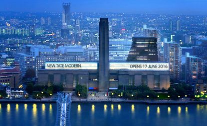 Tate Modern gears up for its extension’s grand opening