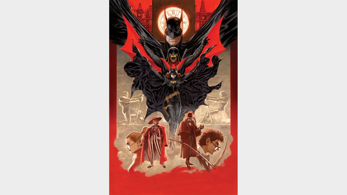 BATMAN &rsquo;89 ECHOES #6