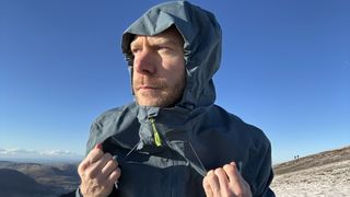 Highlander Munro V2 Mountain Jacket hood