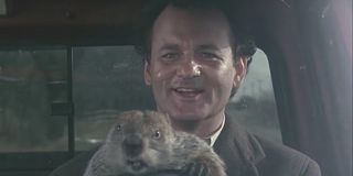 Bill Murray in Groundhog Day