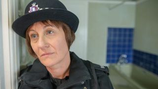 PC Jane Crowther (Eiry Thomas) in Out There