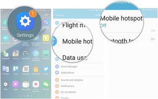 How to configure your Wi-Fi hotspot on your Galaxy phone