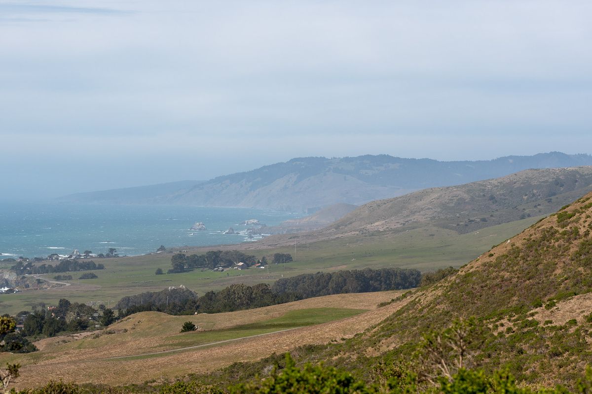 A view of the countryside