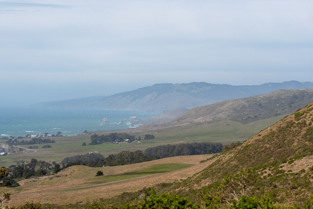 A view of the countryside