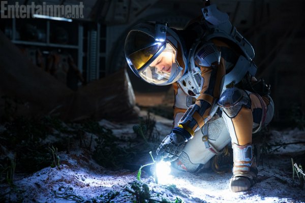 The Martian Matt Damon