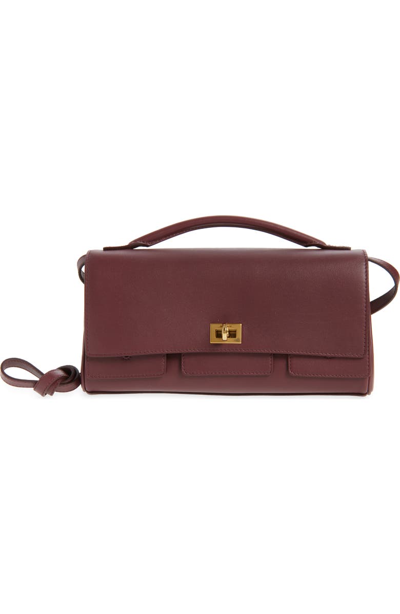 Bel Air Leather Clutch