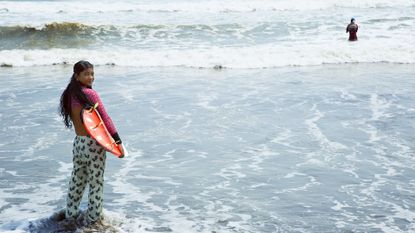 Group Nude Beach - The Most Fearless Surfing Documentary Bangladesh - Nasima Akter Surfer |  Marie Claire