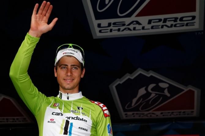 Peter Sagan (Cannondale) gets another green jersey in Colorado