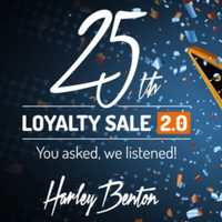 Harley Benton Loyalty Sale:&nbsp;25% off at Thomann