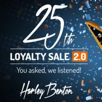 Harley Benton Loyalty Sale:&nbsp;25% off at Thomann