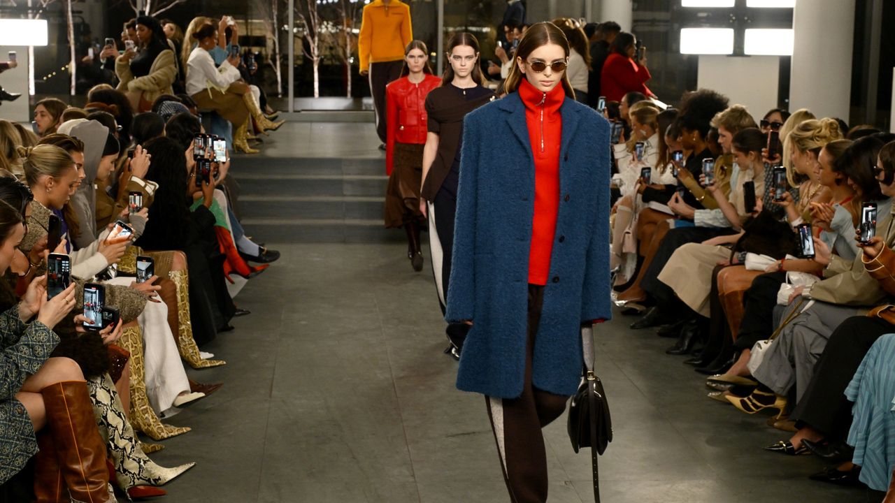 Tory Burch F/W 25 runway