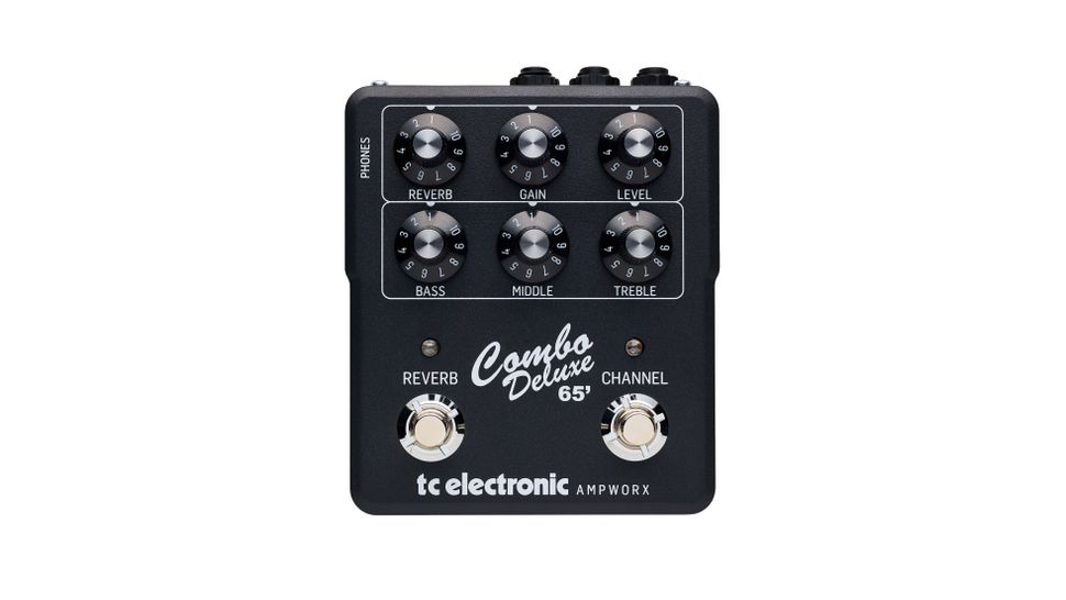 Ampworx Jims 45 Preamp Pedal Reviews Ampworx JIMS 45 Preamp