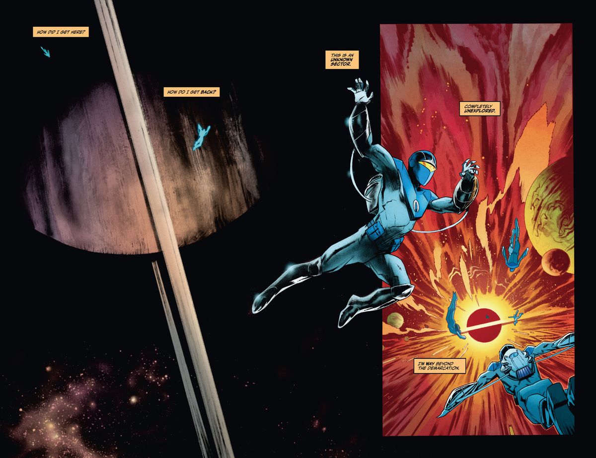 The Blue Flame #1