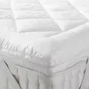 John Lewis & Partners Synthetic Soft Touch Washable Dual Layer 6cm Deep Mattress Topper