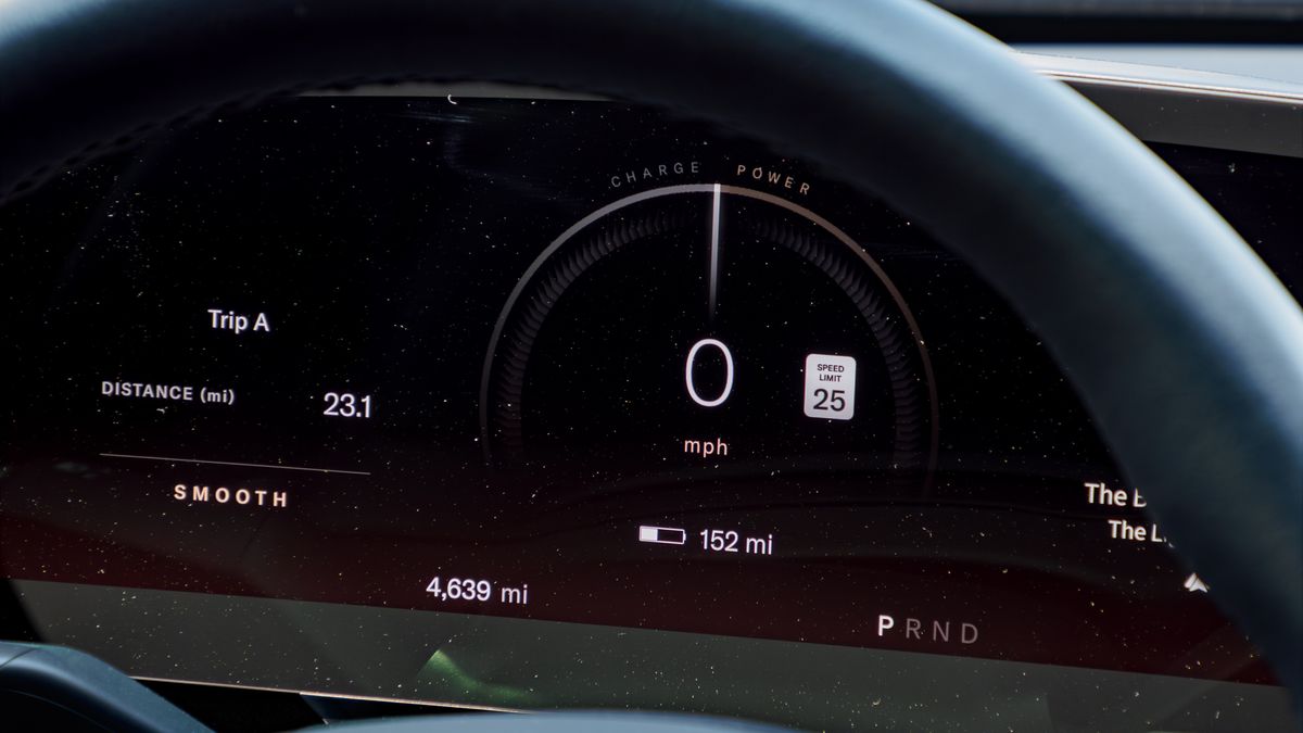2026 Lucid Air Touring review.