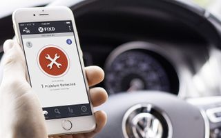 Fixd OBD-II Active Car Health Monitor (2nd Generation)