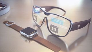 Concepto de Apple Glasses 