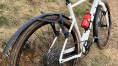 The Zéfal SHIELD G50 Gravel mudguards/fenders on the Fara F/Gravel bike