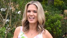 Charlotte Hawkins attends The RHS Chelsea Flower Show 2025 on May 19, 2025 