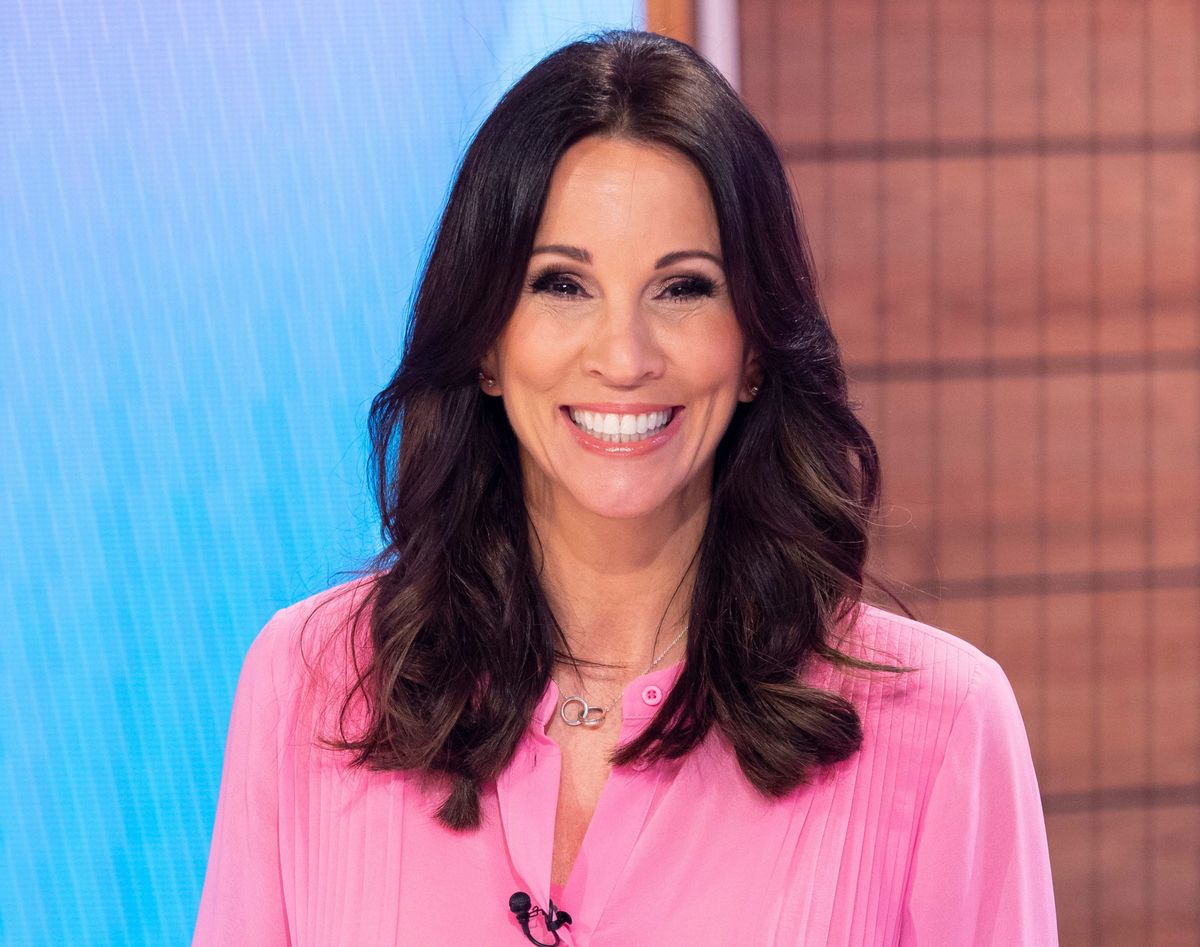 Andrea McLean's stunning pink Warehouse dress is selling out fast ...