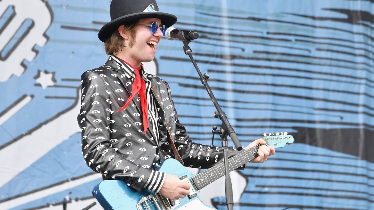 Aaron Lee Tasjan performs onstage during day 1 of Pilgrimage Music &amp; Cultural Festival 2018 on September 22, 2018 in Franklin, Tennessee