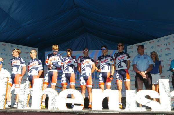 Lotto-Belisol looked confident, and with Andre Greipel they had good reason to be.