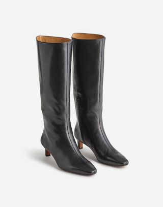 MW, The Dimes Kitten-Heel Knee Boot