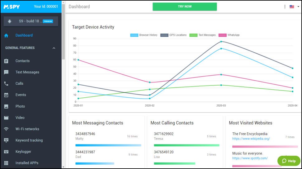 mSpy parental control software review TechRadar