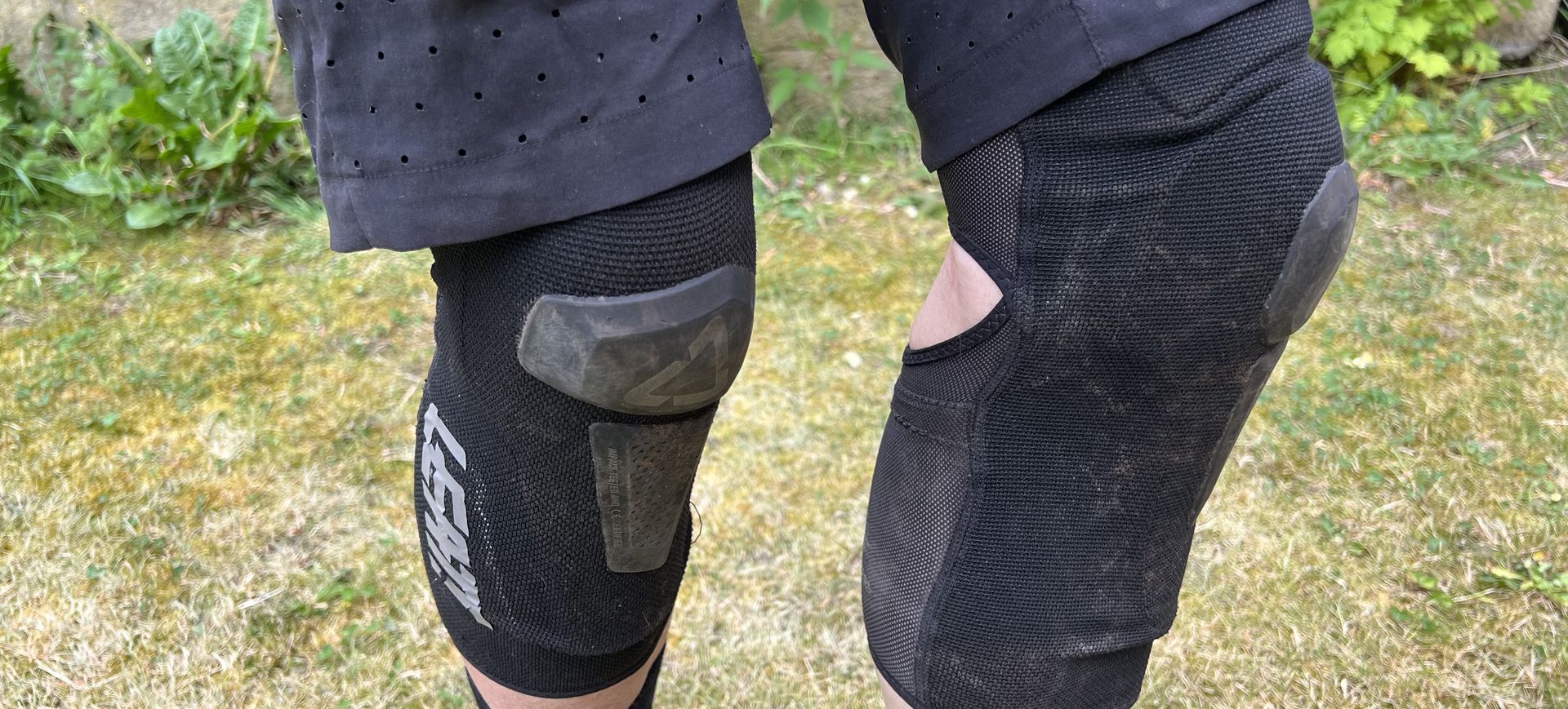 Leatt Knee Guard AirFlex Hybrid Pro review – knee pads with extra ...